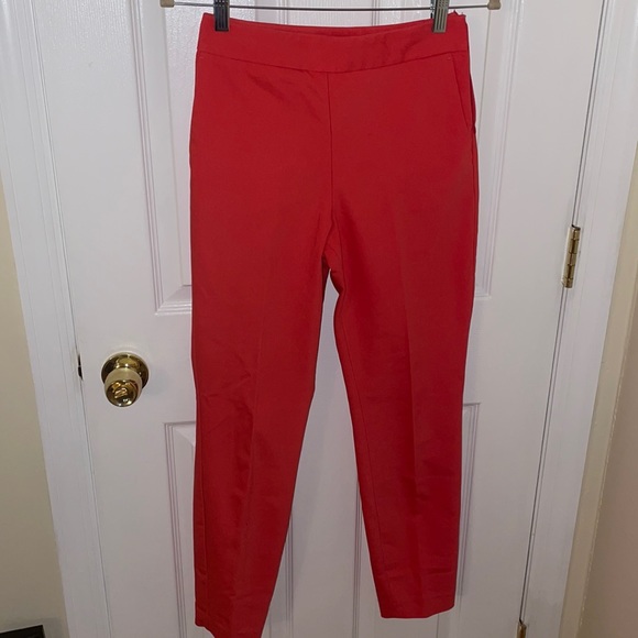 Express / High Rise Ankle Pant - Picture 1 of 5